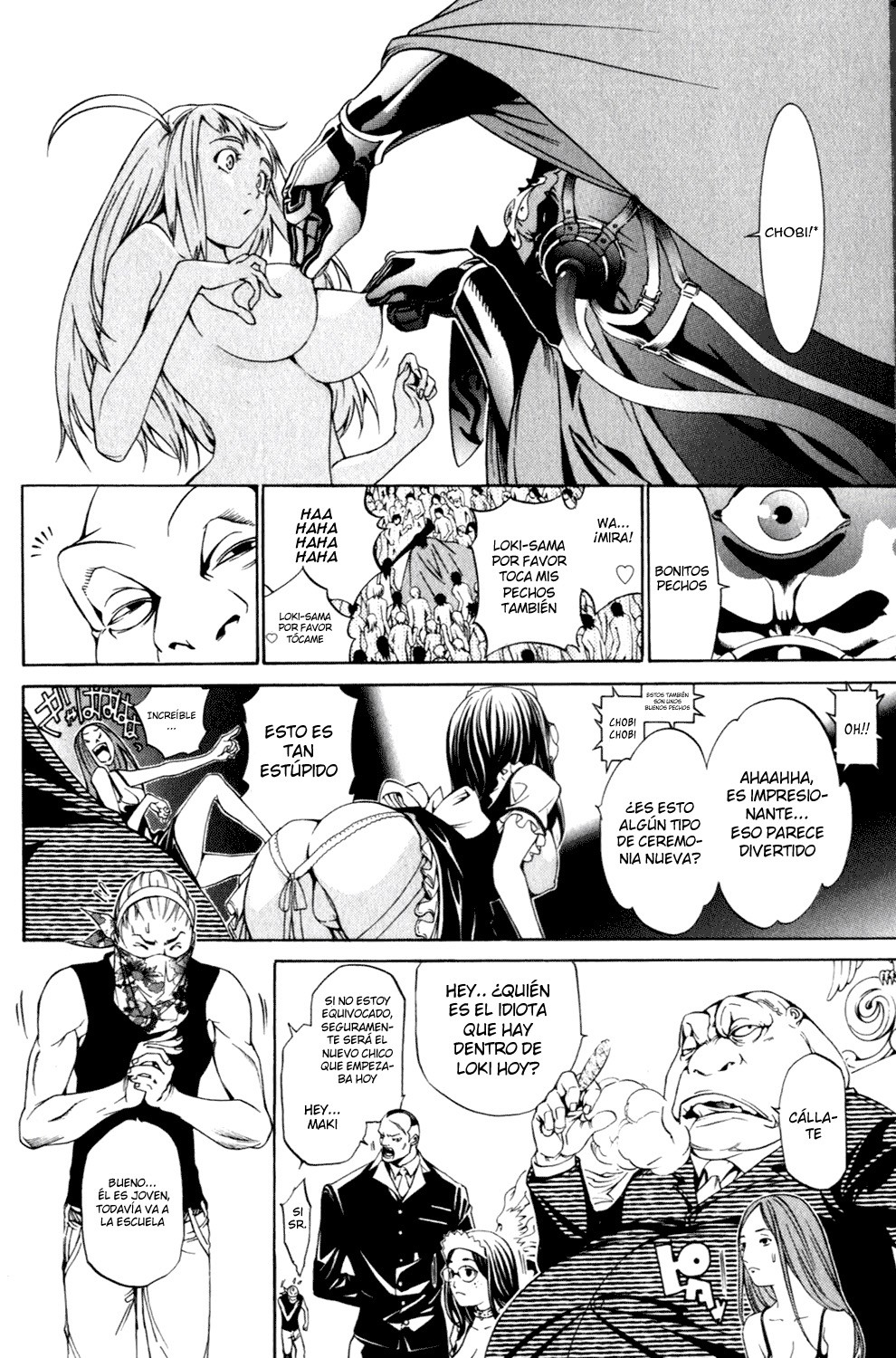 Read Air Gear Es Manga Online