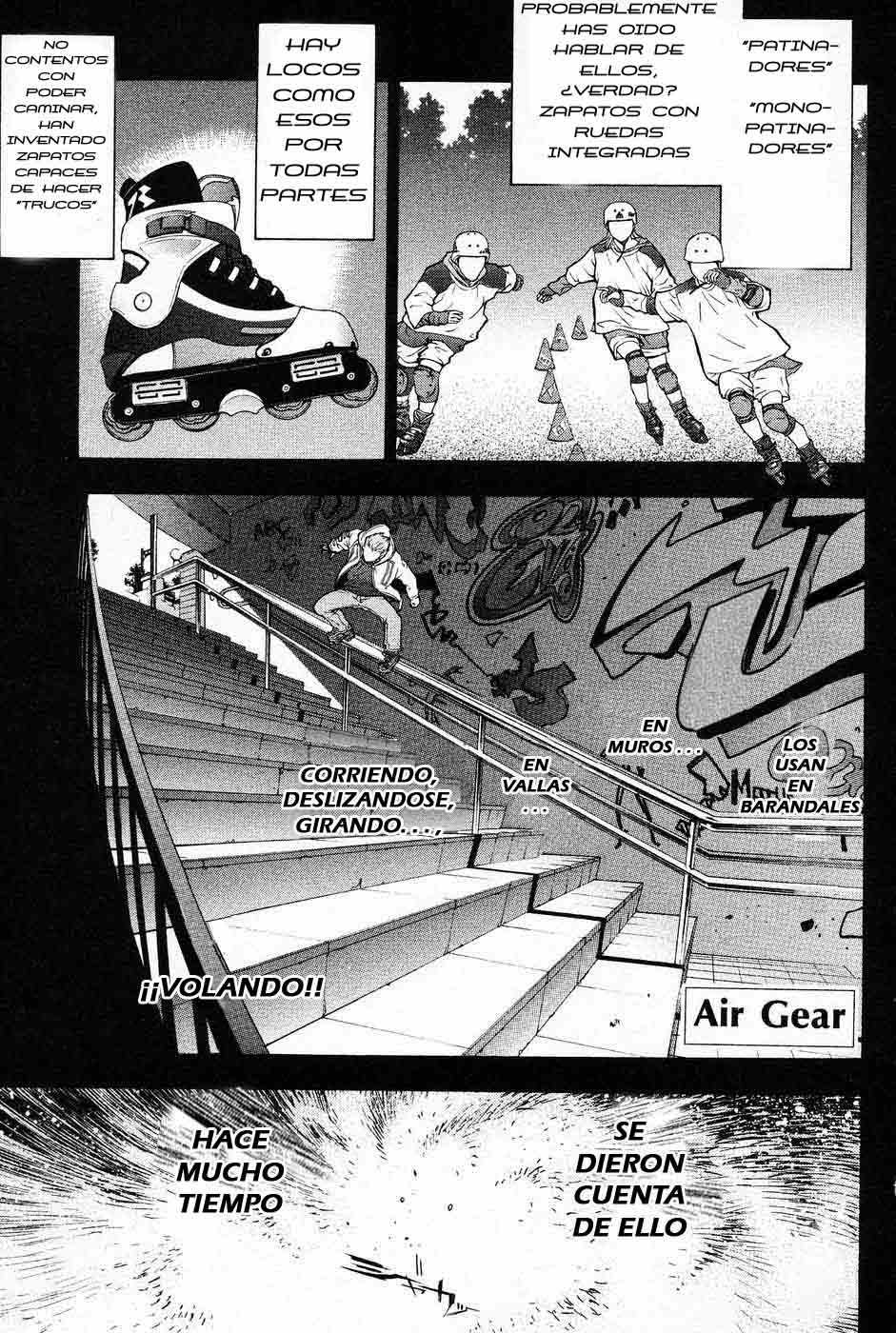 Read Air Gear Es Manga Online