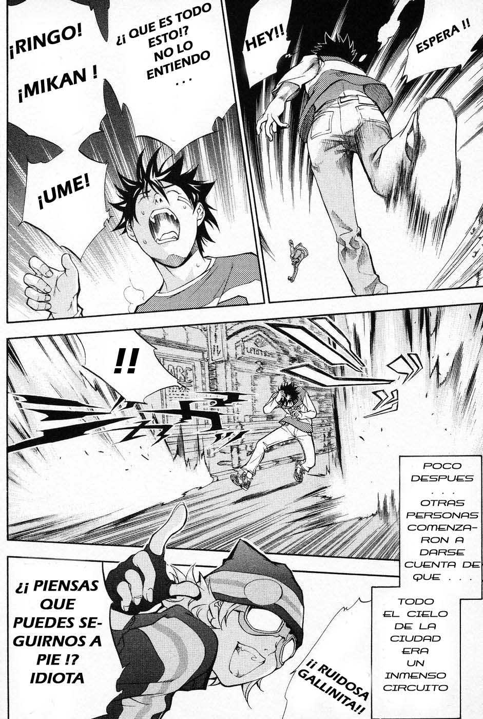 Read Air Gear Es Manga Online