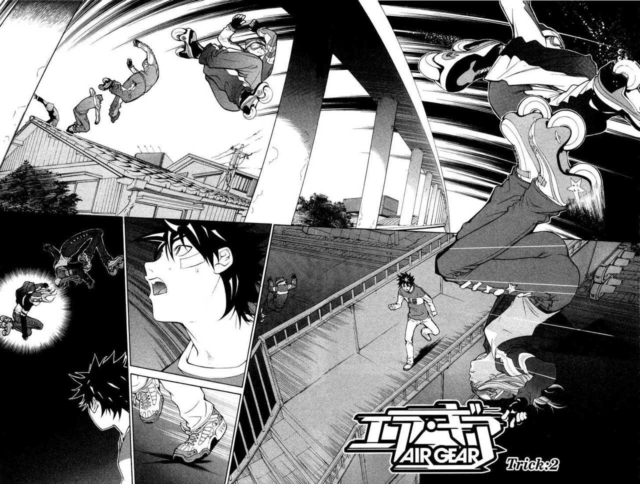 Read Air Gear Es Manga Online