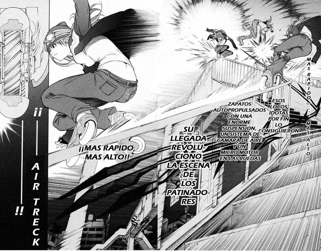 Read Air Gear Es Manga Online
