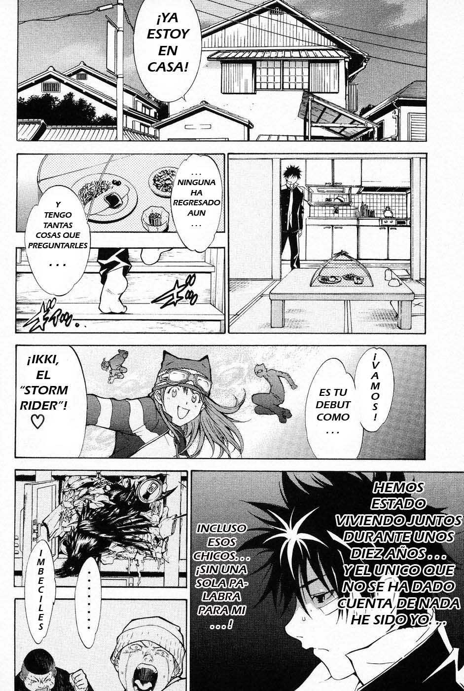 Read Air Gear Es Manga Online