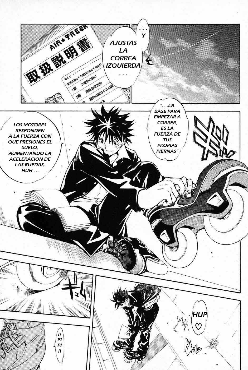 Read Air Gear Es Manga Online