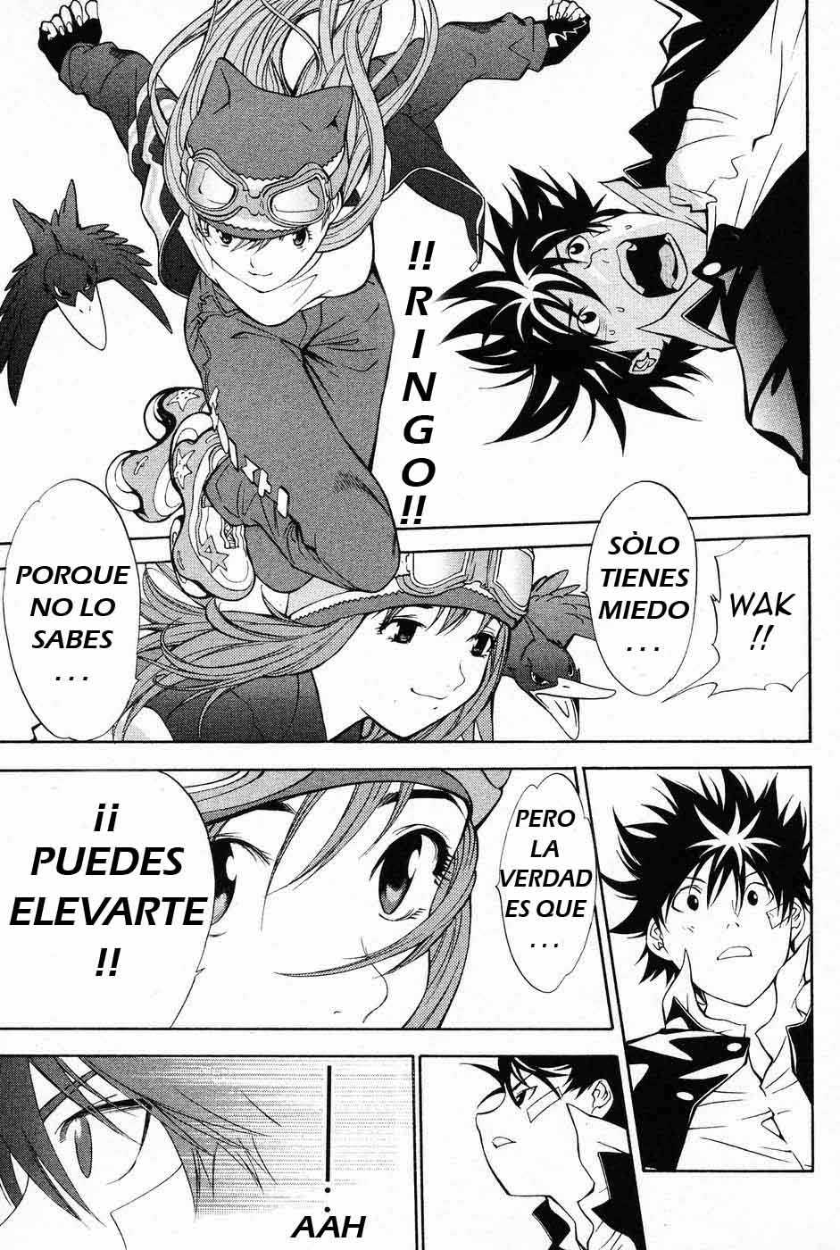 Read Air Gear Es Manga Online
