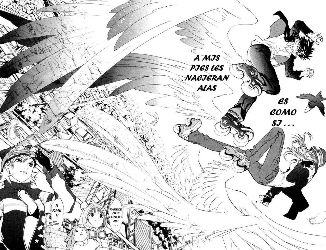 Read Air Gear Es Manga Online