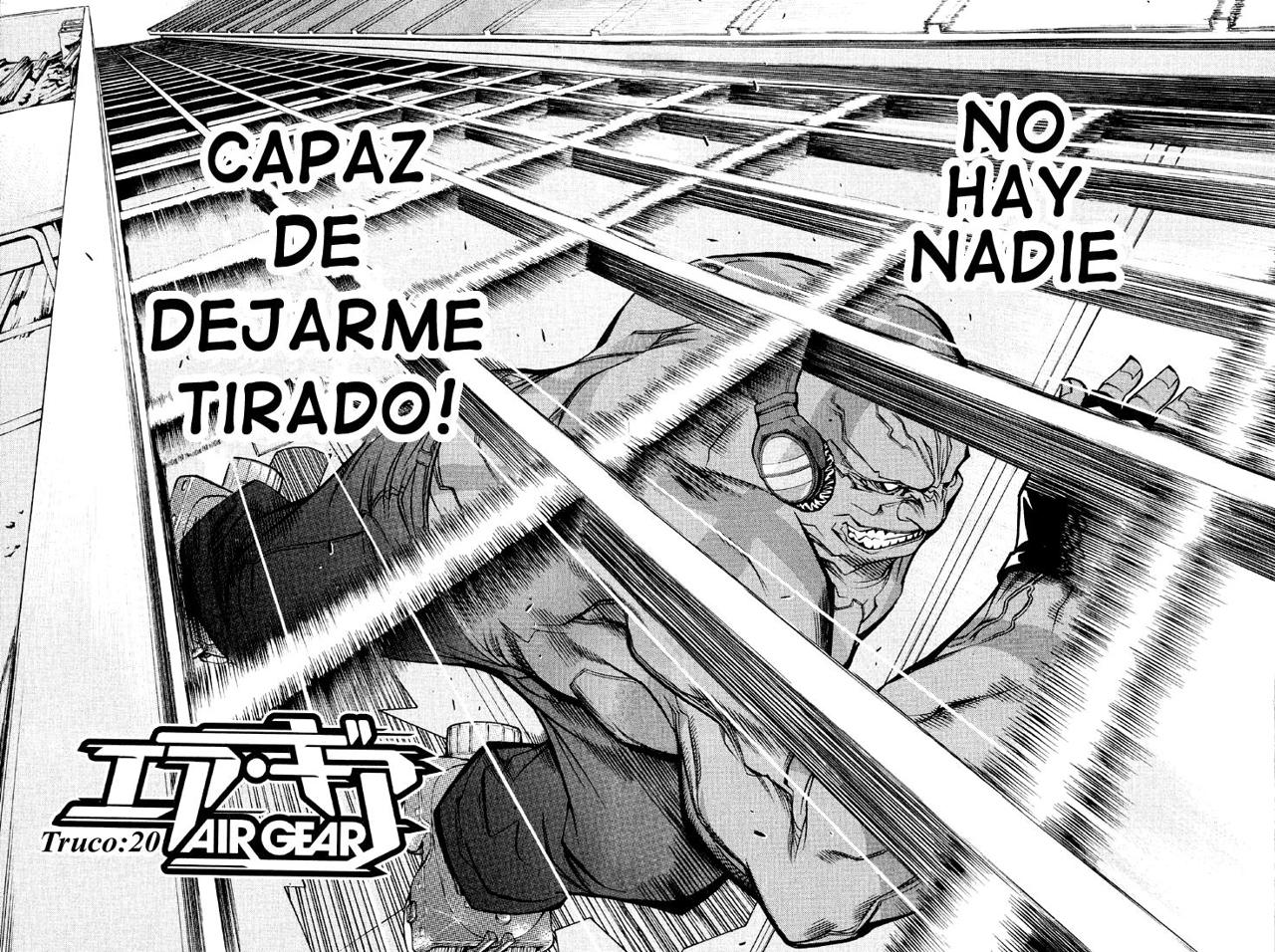 Read Air Gear Es Manga Online