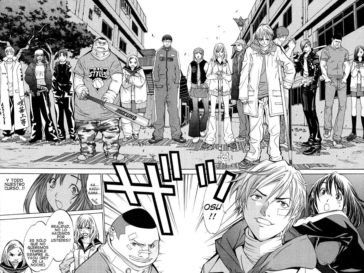 Read Air Gear Es Manga Online