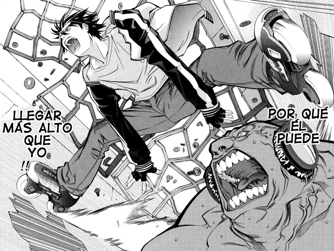 Read Air Gear Es Manga Online