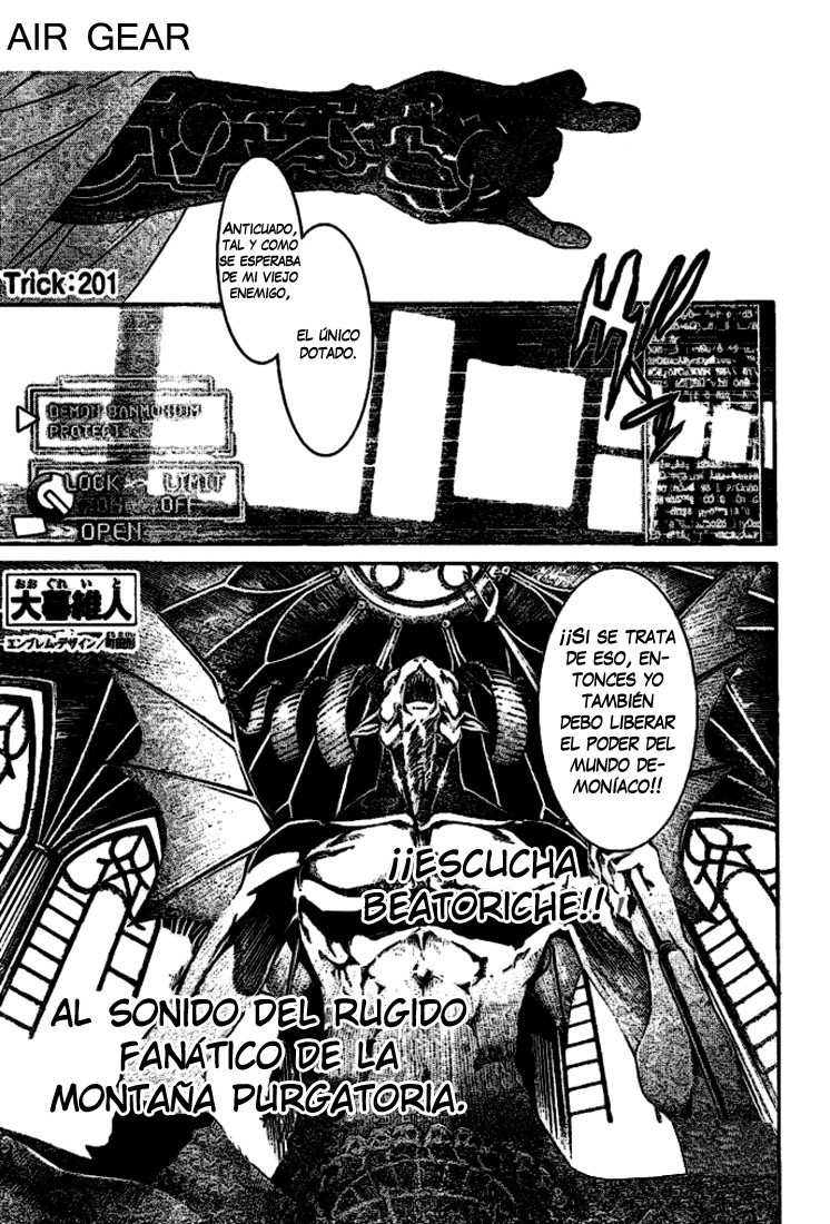 Read Air Gear Es Manga Online