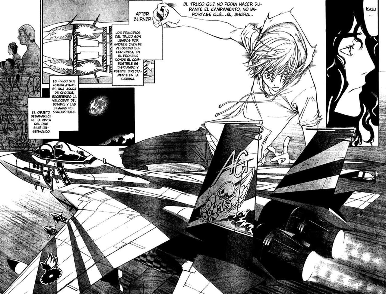 Read Air Gear Es Manga Online
