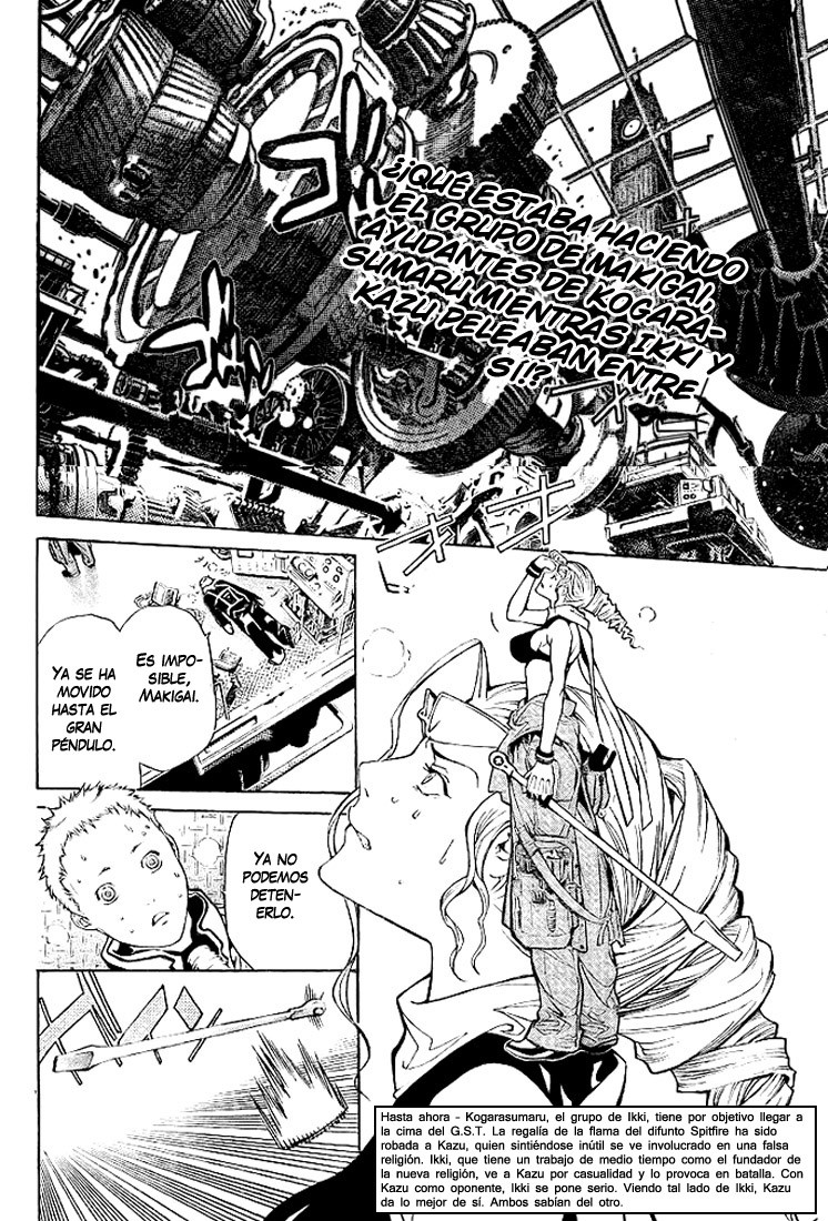 Read Air Gear Es Manga Online