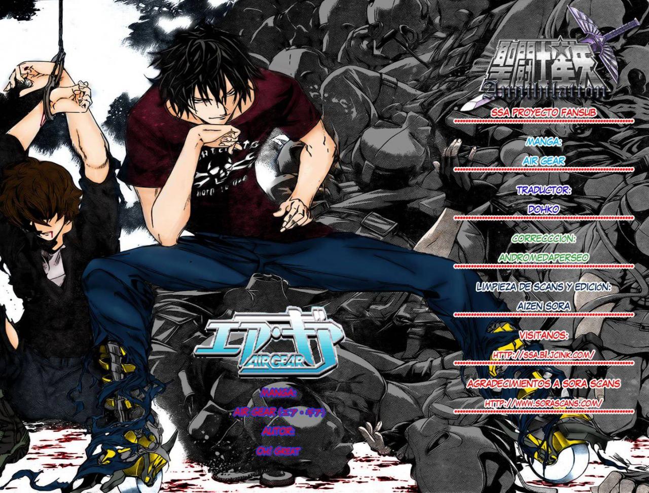 Read Air Gear Es Manga Online