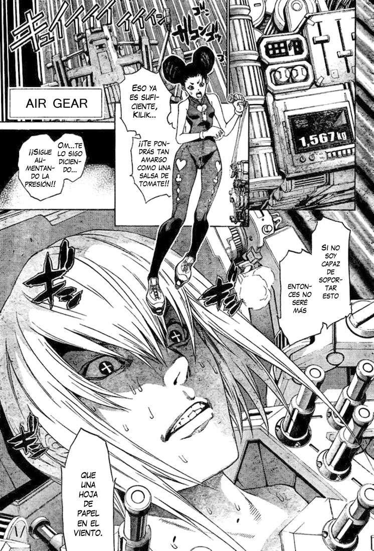 Read Air Gear Es Manga Online