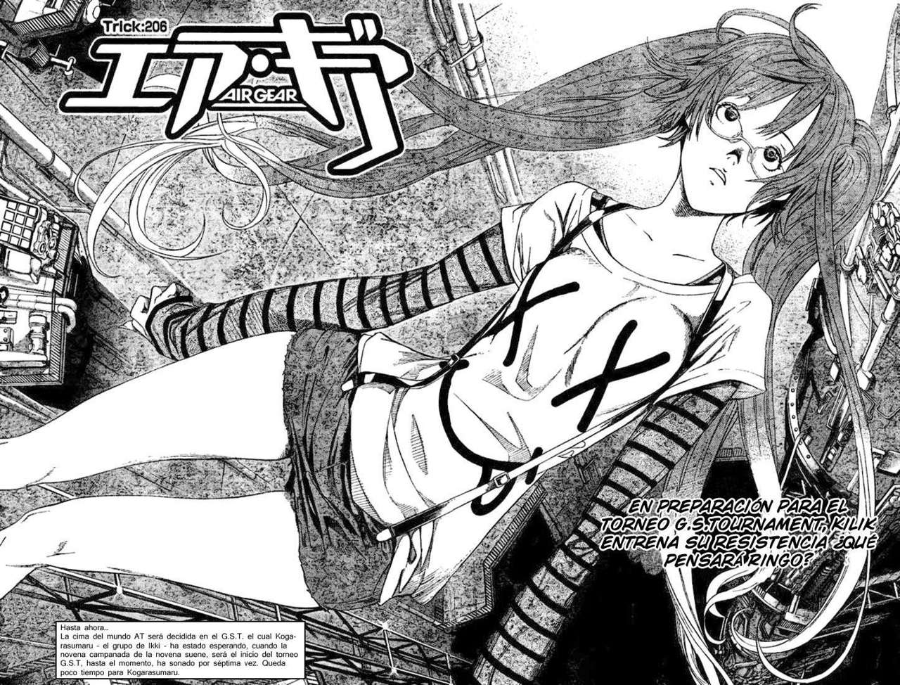 Read Air Gear Es Manga Online