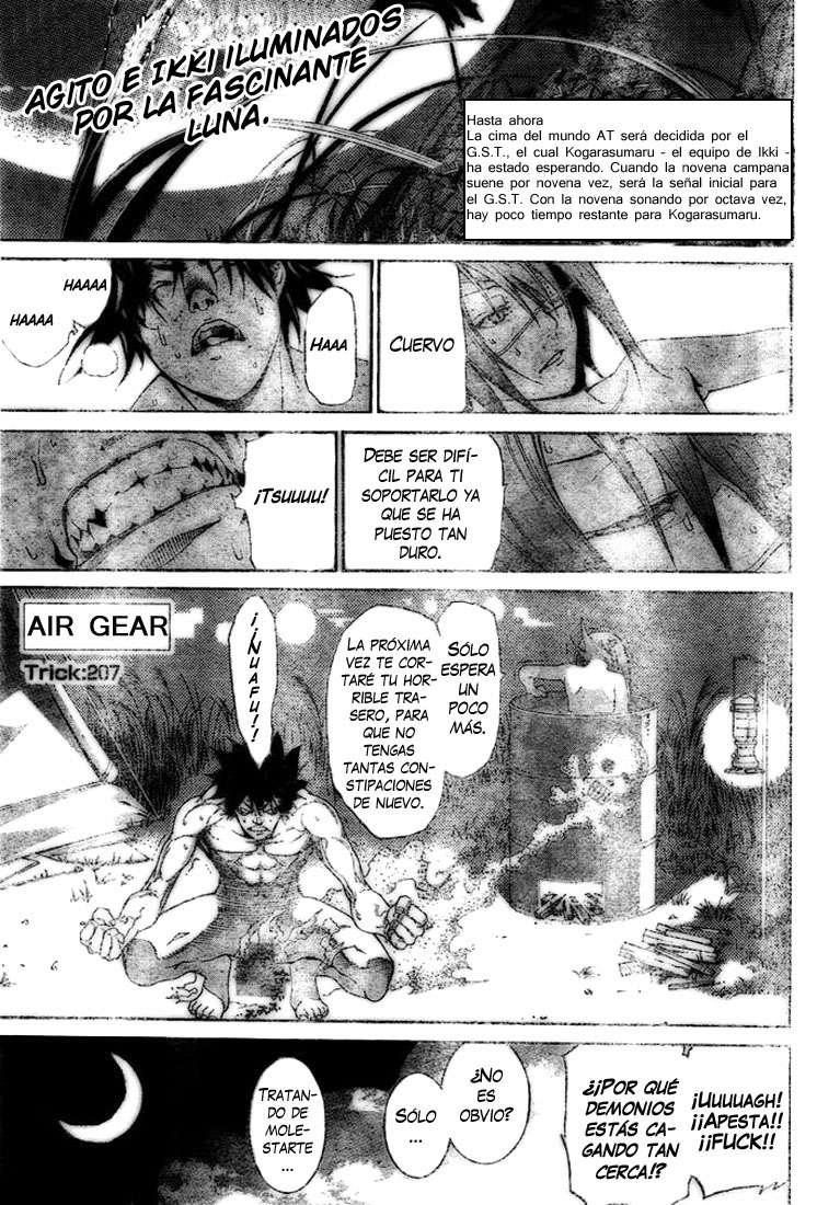 Read Air Gear Es Manga Online