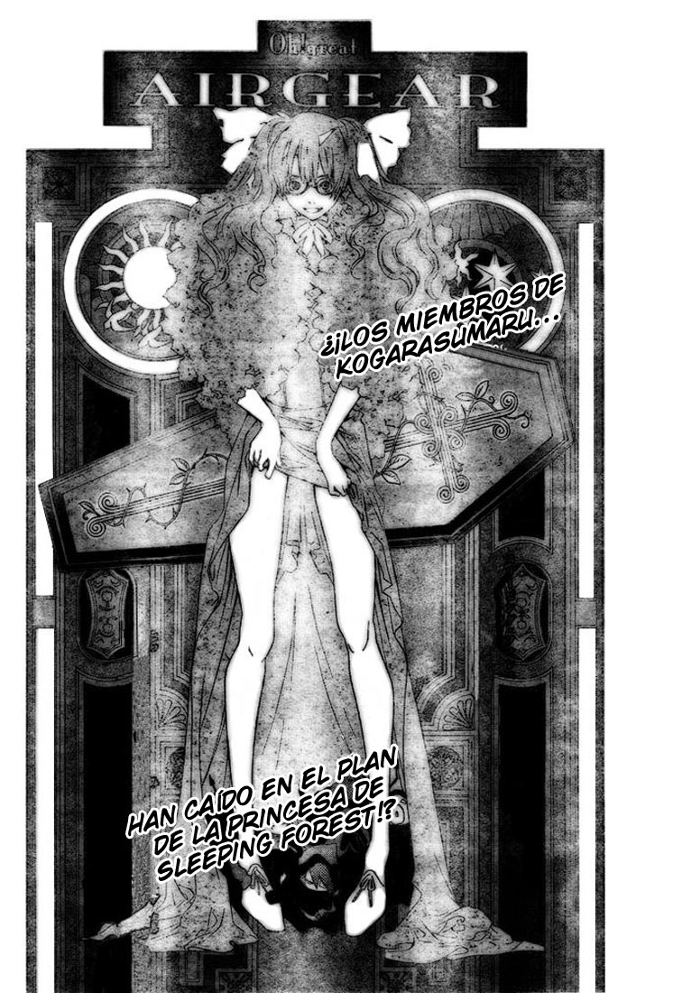 Read Air Gear Es Manga Online