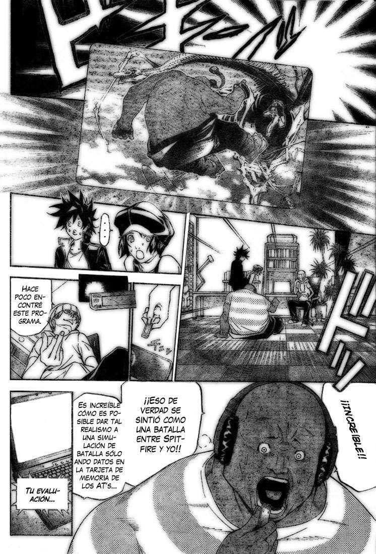 Read Air Gear Es Manga Online