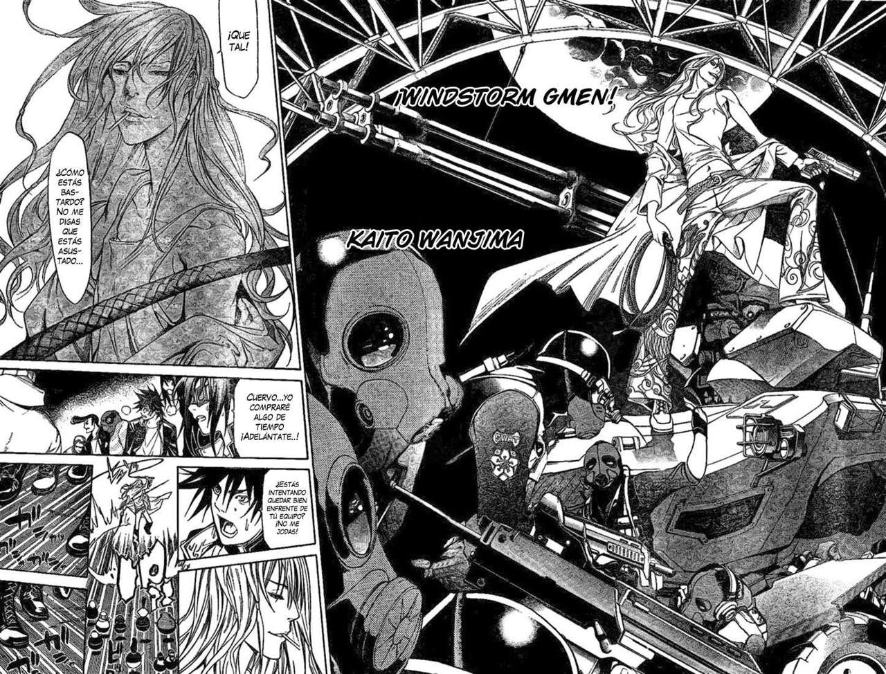 Read Air Gear Es Manga Online