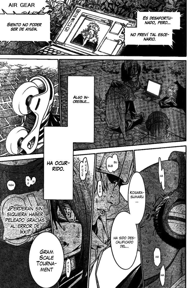 Read Air Gear Es Manga Online