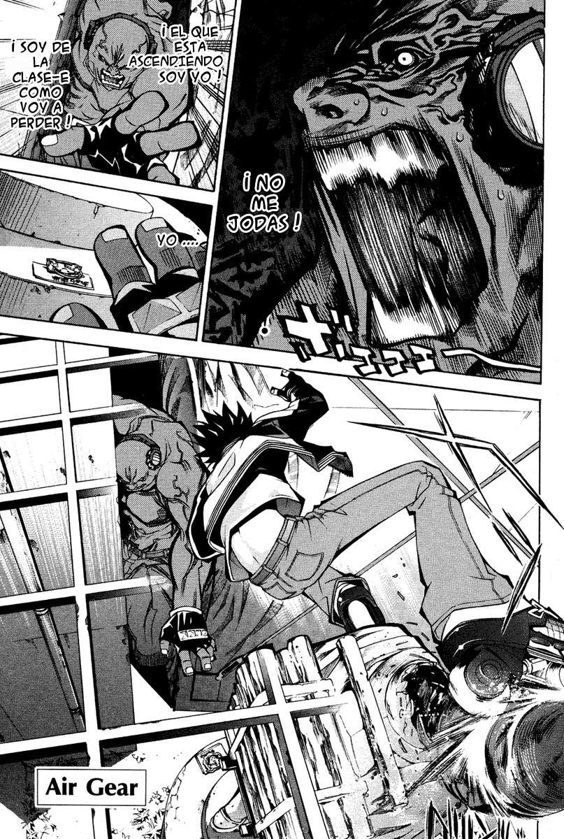 Read Air Gear Es Manga Online