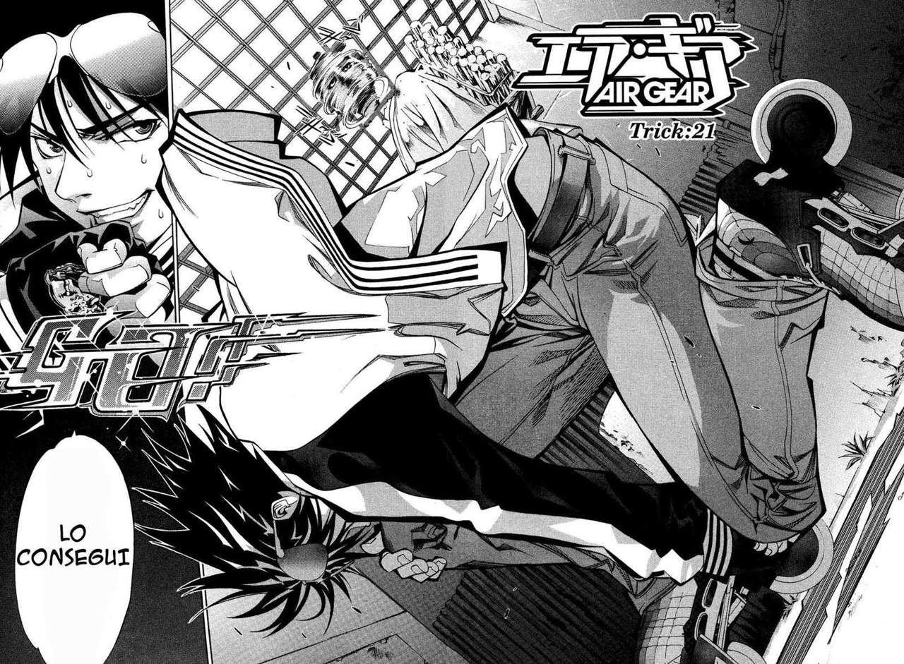 Read Air Gear Es Manga Online