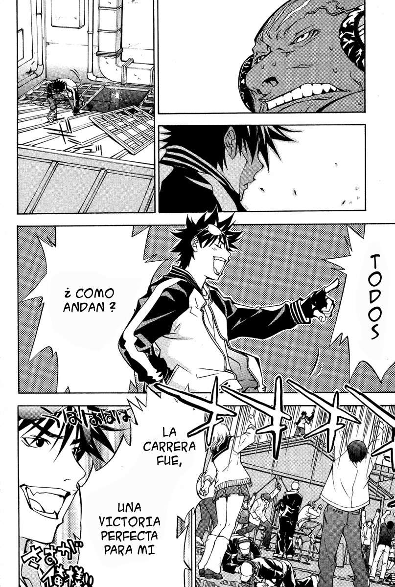 Read Air Gear Es Manga Online