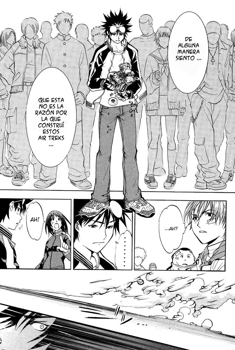 Read Air Gear Es Manga Online