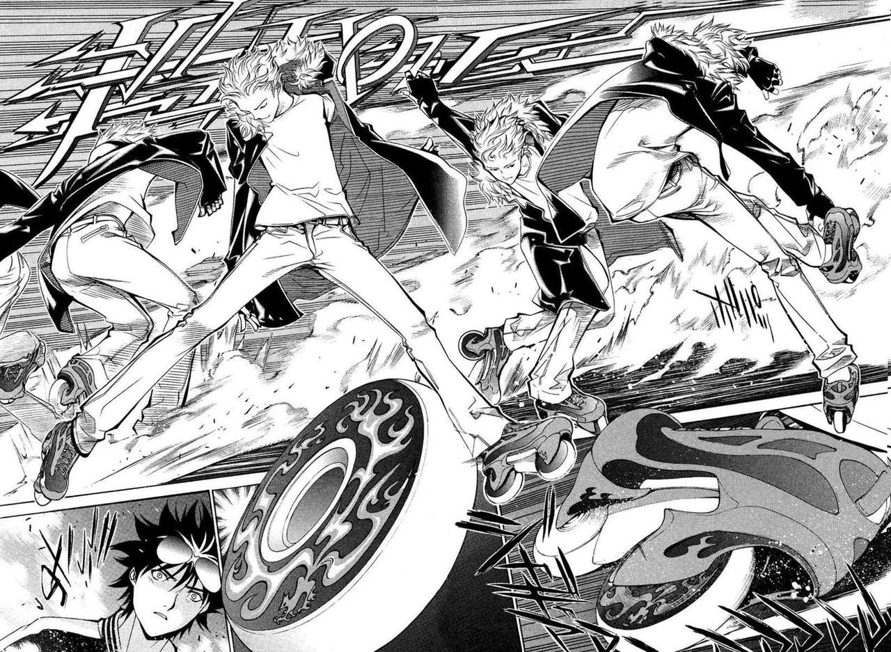 Read Air Gear Es Manga Online