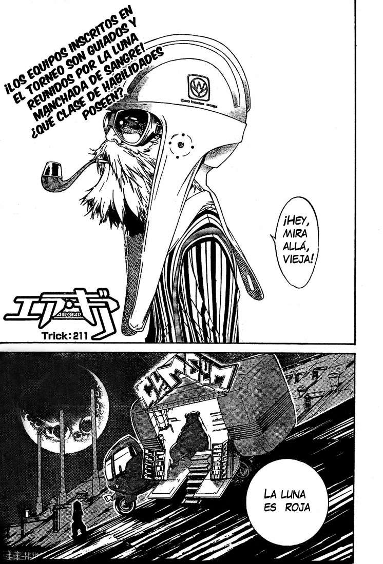 Read Air Gear Es Manga Online