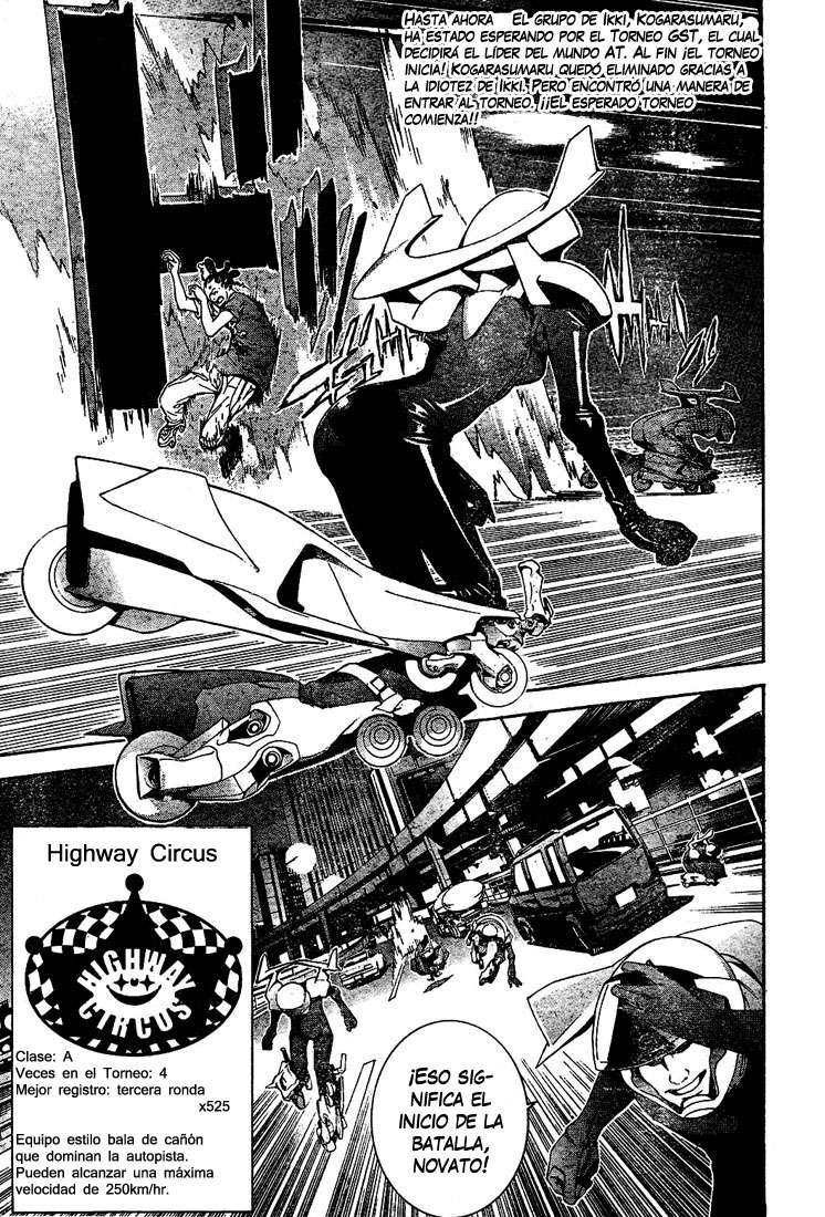 Read Air Gear Es Manga Online