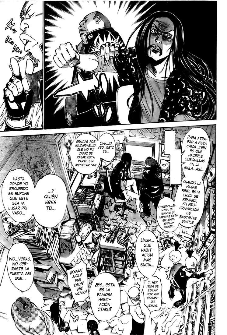 Read Air Gear Es Manga Online