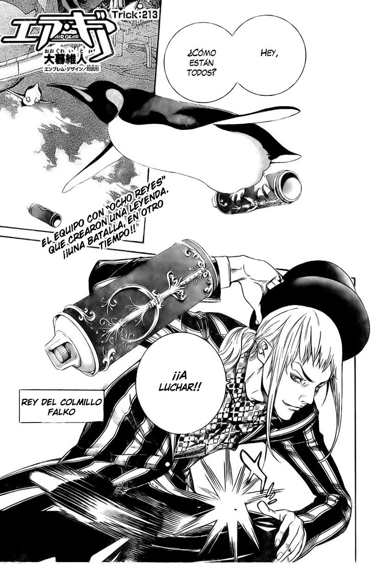 Read Air Gear Es Manga Online