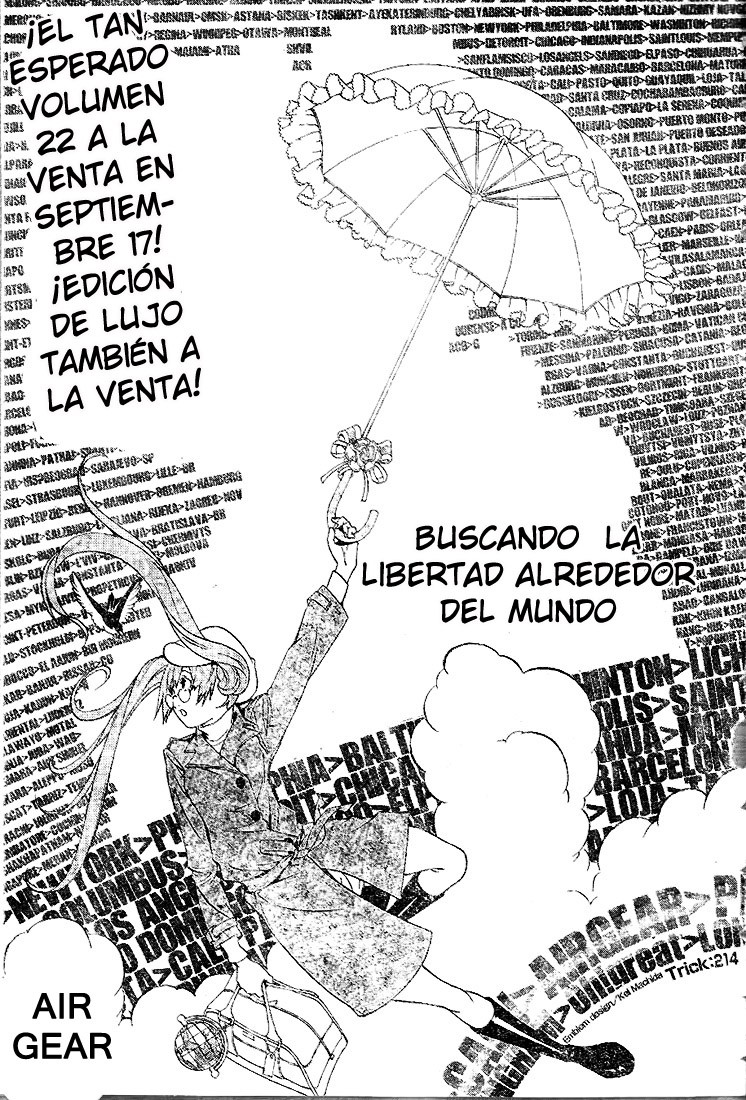 Read Air Gear Es Manga Online