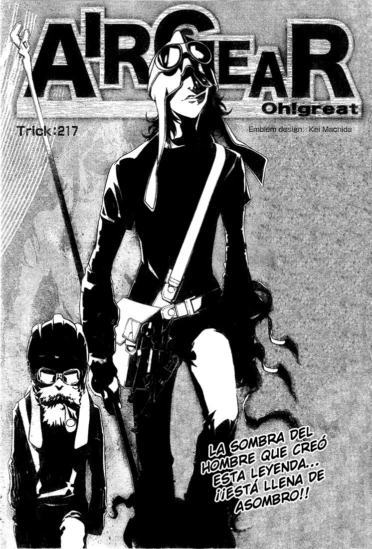 Read Air Gear Es Manga Online