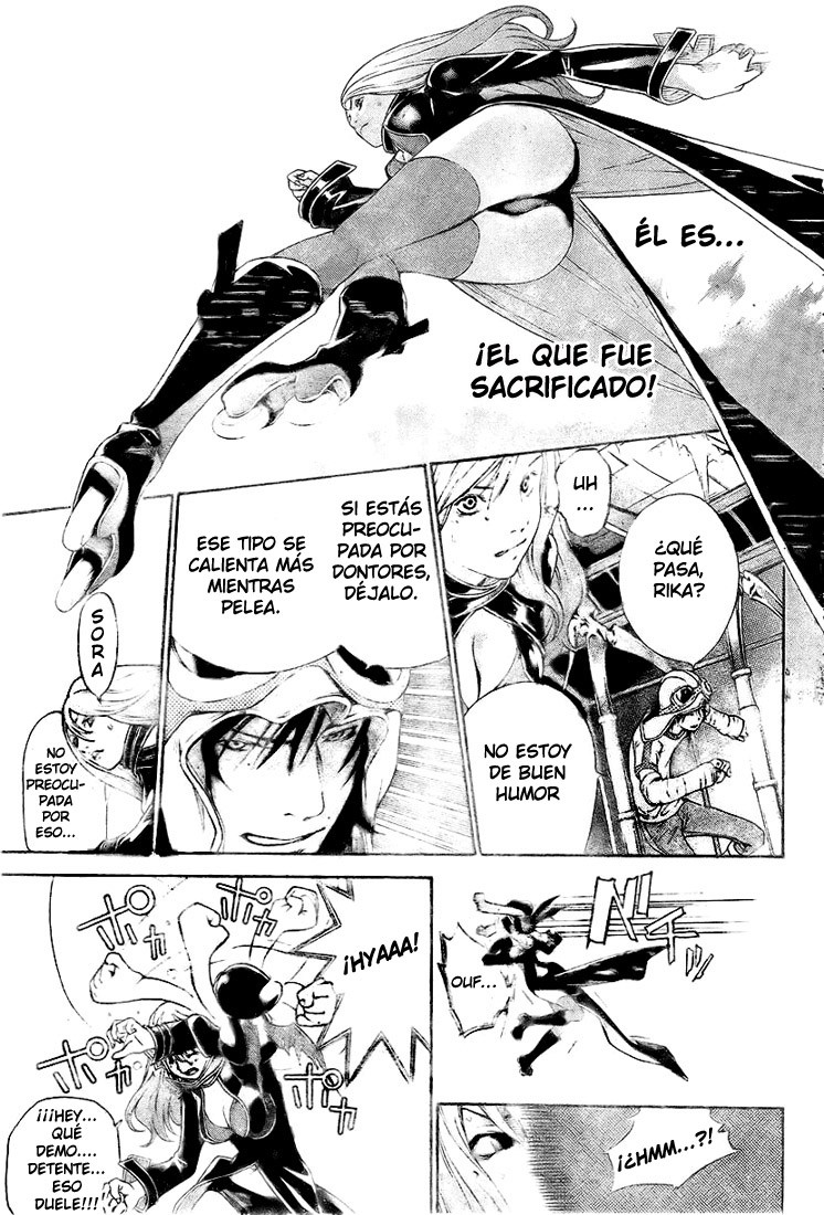 Read Air Gear Es Manga Online