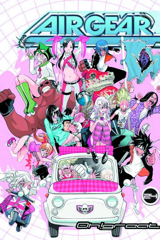 Read Air Gear Es Manga Online