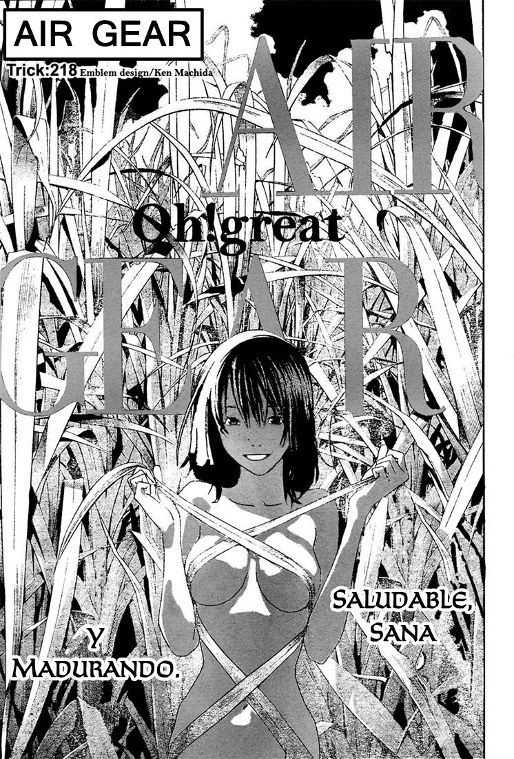 Read Air Gear Es Manga Online