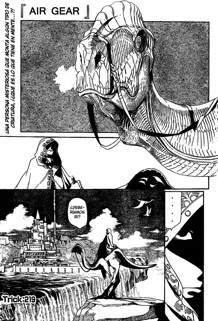 Read Air Gear Es Manga Online