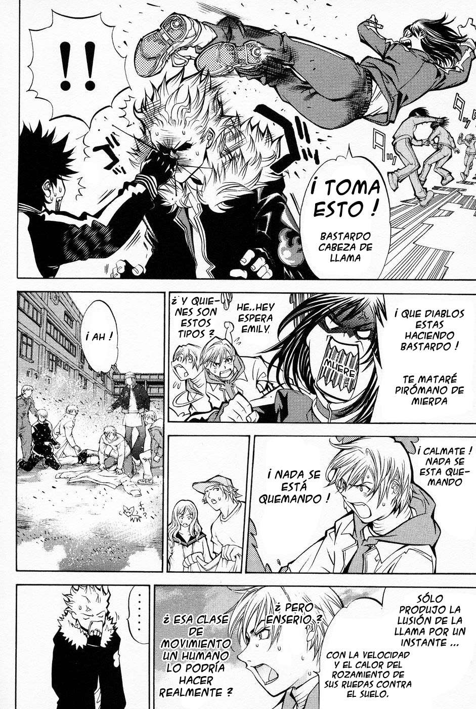 Read Air Gear Es Manga Online