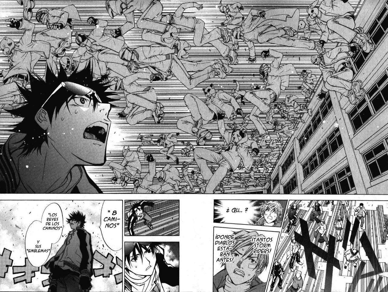 Read Air Gear Es Manga Online