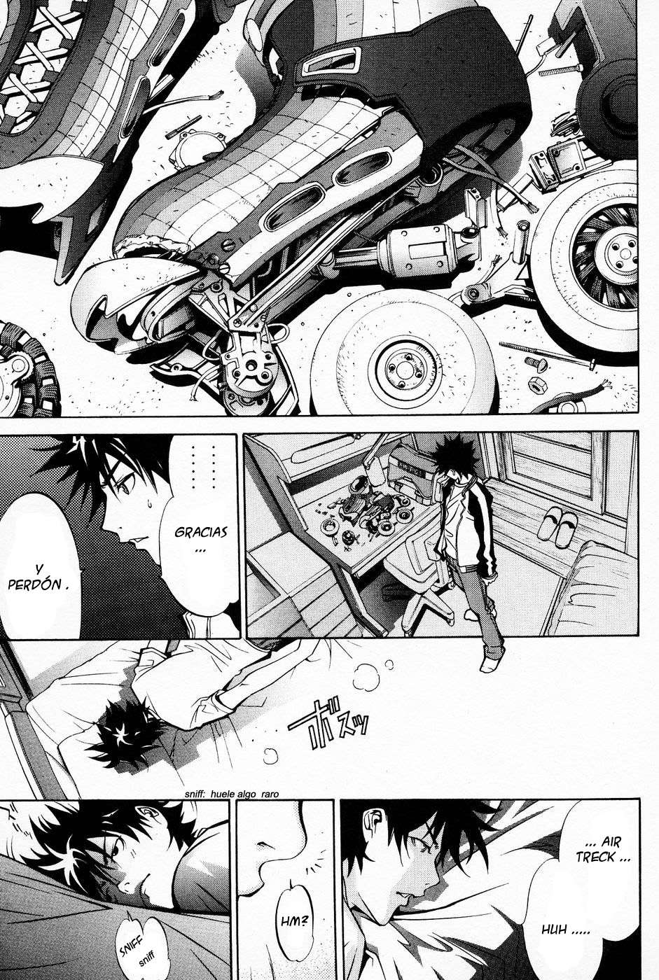 Read Air Gear Es Manga Online