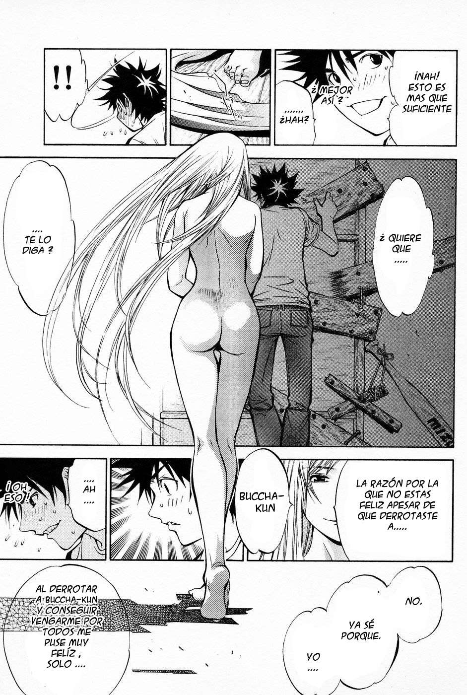 Read Air Gear Es Manga Online