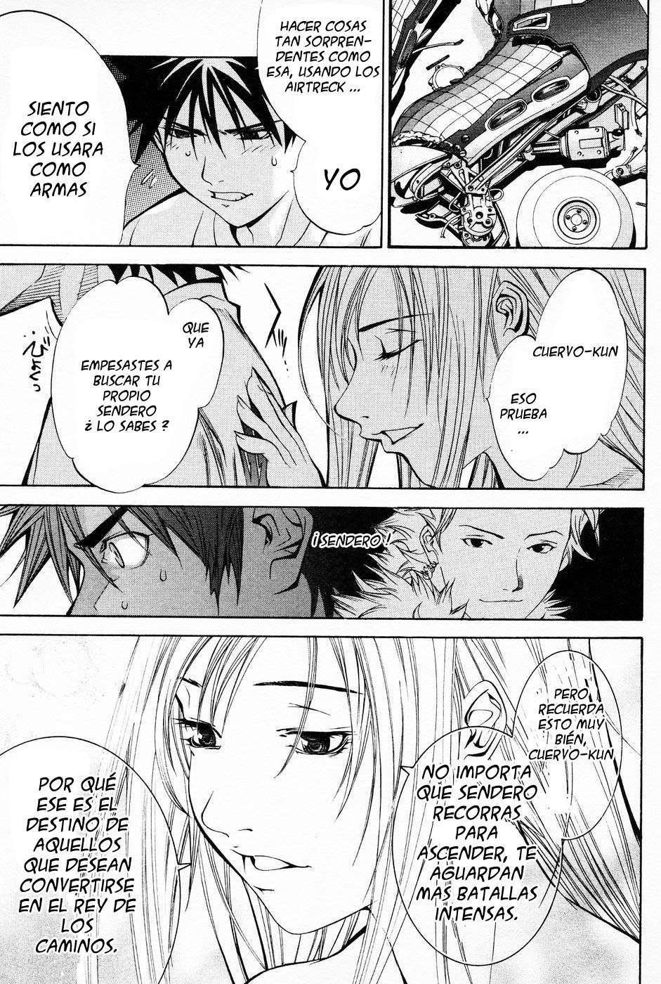 Read Air Gear Es Manga Online