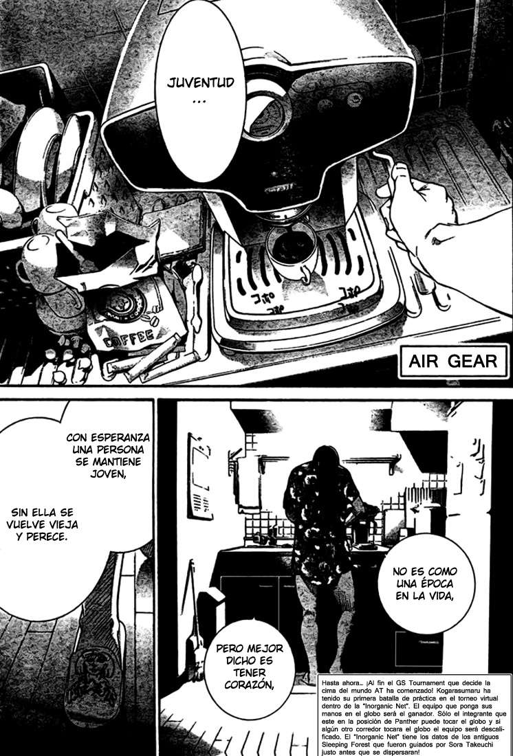 Read Air Gear Es Manga Online