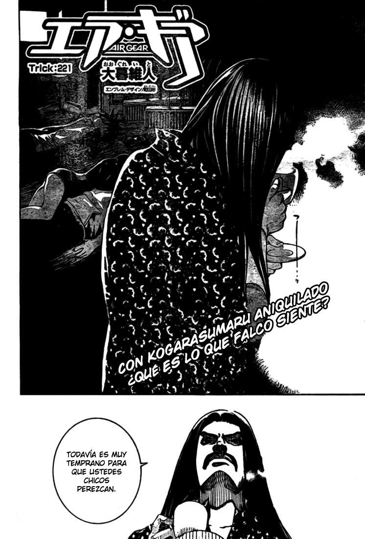 Read Air Gear Es Manga Online