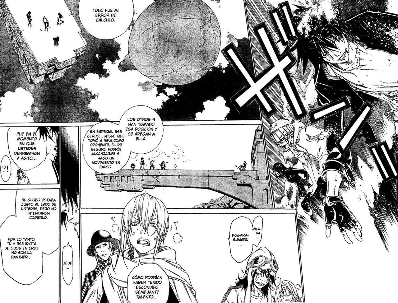 Read Air Gear Es Manga Online