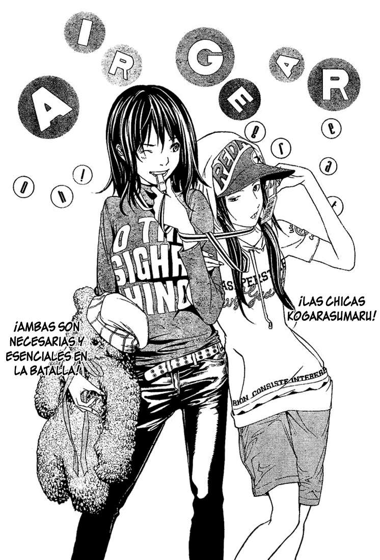 Read Air Gear Es Manga Online