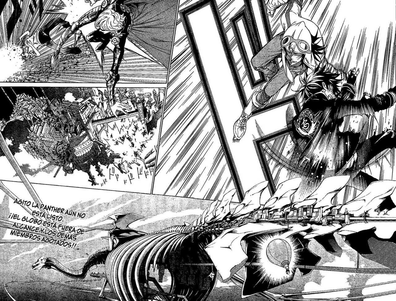 Read Air Gear Es Manga Online