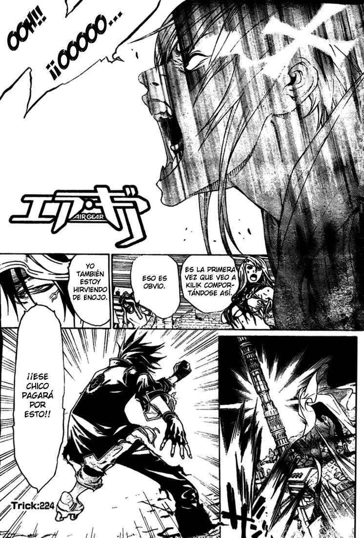 Read Air Gear Es Manga Online