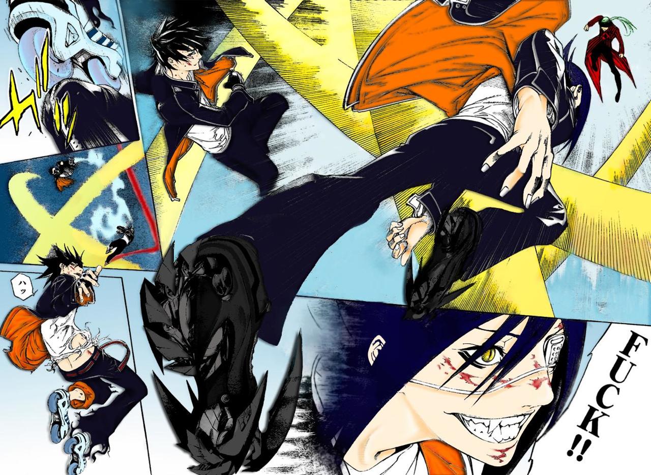 Read Air Gear Es Manga Online
